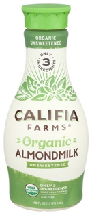 Califia Milk Almond Org Unswtned 48oz