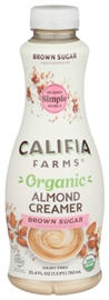 Califia Farms Organic Brown Sugar Almond Creamer 25.4oz