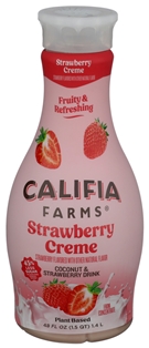 Califia Farms Strawberry Crme Drink 48oz
