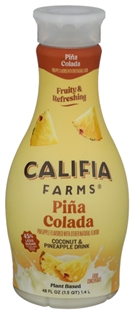 Califia Farms Pina Colada Drink 48oz