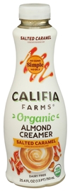 Califia Org Salted Caramel Almond Creamer (25.4 oz)