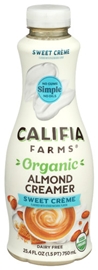 Califia Org Sweet Cream  Almond Creamer (25.4 oz)