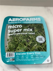 Aerofarms Supermix Microgreens 2oz