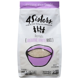 4Sisters Organic Jasmine Long Grain Rice (2LB)