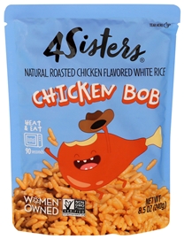 4 Sisters Chicken Bob Flavored White Rice (8.5 oz)