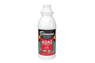 Trimona A2  Plain Probiotic Drinkable Bulgarian Yogurt (32 oz)