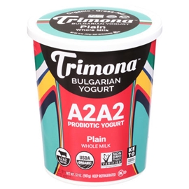Trimona A2 Bulgarian Plain Yogurt (32 oz)
