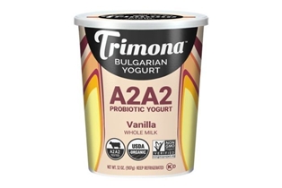 Trimona A2  Bulgarian Vanilla Yogurt (32 oz)