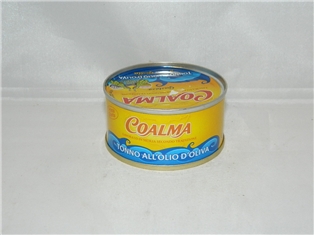 Tuna In Olive Oil (3 oz.)