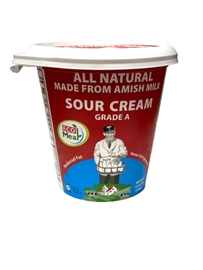 Ecomeal Amish Sour Cream, All Natural