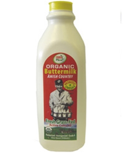 Ecomeal Amish All Natural Plain Gf Butter Milk