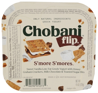 Chobani Flips S&#39;More S&#39;Mores