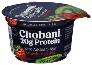 Chobani Stawberry Kiwi 20g Protein 6.7oz
