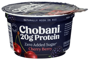 Chobani Cherry Berry 20g Protein Yogurt 6.7oz