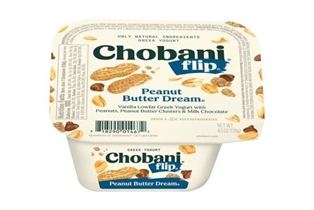 Chobani Flip Peanut Butter Dream 4.5oz
