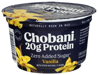 Chobani Vanilla 20g Protein Yogurt 6.7oz