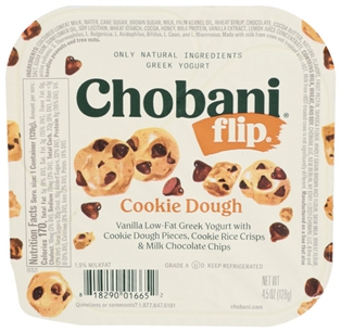 Chobani Flip Cookie Dough 4.5oz