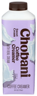 Chobani Sweet Cream Creamer 24oz