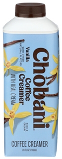 Chobani Vanilla Creamer 24oz