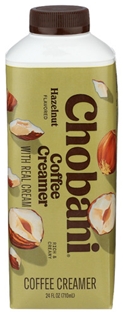 Chobani Hazelnut Creamer 24oz