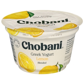 Chobani Lemon Grk Yogurt 5.3oz