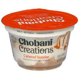 Chobani Creations Caramel Sundae 5.3oz