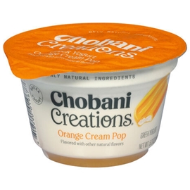 Chobani Creations Orange Cream Pop 5.3oz