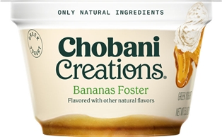 Chobani Creations Bananas Foster 5.3oz