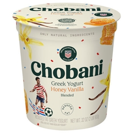 Chobani Honey Vanilla 32 OZ
