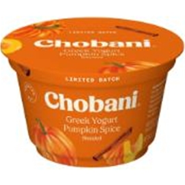Chobani Pumpkin Spice