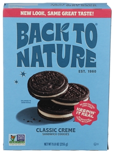Back to Nature Classic Creme Sandwich Cookies (9 oz)