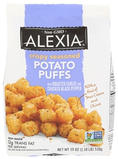 Alexia Crispy Seasoned  Potato Puffs 19oz