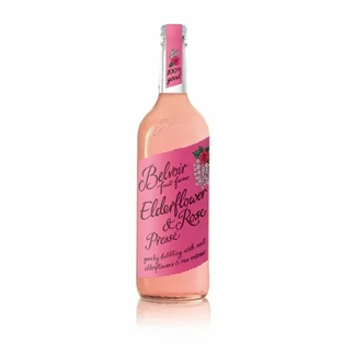 Belvoir Org  Elderflower Rose Lemonade (25.4Oz)