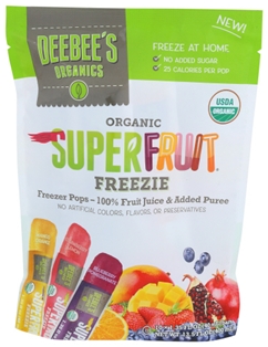Deebees Organic Superfruit Pops 13.5oz