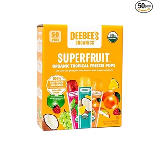 Deebees Organic Tropical Pops(14pk) 13.5oz