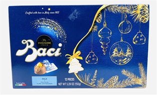 Perugina Baci Milk Chocolate Box (12pc)