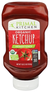 Primal Kitchen Org Ketchup Unsweetened Squeezable (18.5 oz)