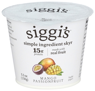 Siggis Mango &amp; Passionfruit Yogurt 5.3oz