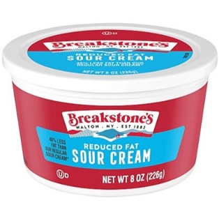 Breakstones Reduced Fat Sour Cream 8oz