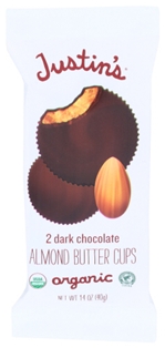JUSTINS DARK ALMOND BUTTER CUPS (1.4oz)