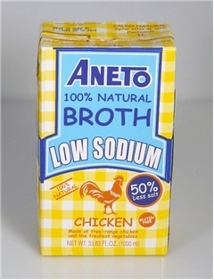 Aneto Broth Low Sodium Chicken