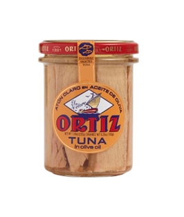 Ortiz Sardines Old Style in olive oil (6.7 oz)