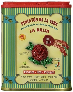 La Dalia Spicy Smoked Pimenton de La Vera