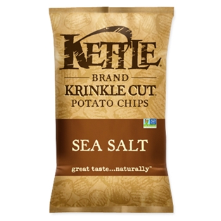 Kettle Sea Salt Potato Chips (5oz)