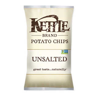 Kettle Unsalted Potato Chips (5oz)