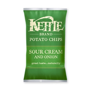 Kettle Sour Cream and Onion Potato Chips (5oz)