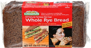 Mestmacher Whole Rye Bread (17.6Oz)