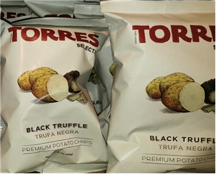 Torres Black Truffle Chips (1.41oz)