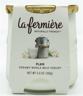 La Fermiere Plain Yogurt (5.6oz)