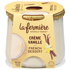 La Fermiere Vanilla French Dessert (4.4oz)